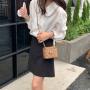 Spring Hot Style Cute Mini Bag Girls PU Leather Chain Mini Box Bag High Quality Custom Logo Small Bag For Girls