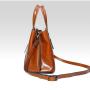 Wholesale New Fashion Ladies Purse Large Capacity Genuine Leather Oil Wax Cowhide Handbags Woman Shoulder Hand Bags Crossbody