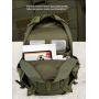 ZF022 Fashion Outdoor Sports Backpack Hiking Mountaineering Leisure Shoulder Bag Oxford Cloth Waterproof Wearable storage bag