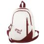 KBW568 Customized School Bags College High School Students Retro Backpacks Nylon Junior High School Shoulder Travel Bag
