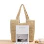 CCF663 Single-Shoulder Straw Bag 2023 Summer Hand Straw Weaving Beach Bag For Women Holiday Shopping Straw Sea Bag
