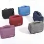 Gelory Mini New Travel set Makeup Bag High Capacity Cosmetic Bags Bathroom Hanging Toiletry Bag Women Cosmetic Organizer Pouch