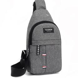 HR119 Hot Sale Men's Chest Bag Outdoor Mountaineering Oxford Cloth Single Shoulder Crossbody Bag Outside Anti-Friction Sport Bag