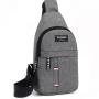 HR119 Hot Sale Men's Chest Bag Outdoor Mountaineering Oxford Cloth Single Shoulder Crossbody Bag Outside Anti-Friction Sport Bag