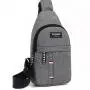 HR119 Hot Sale Men's Chest Bag Outdoor Mountaineering Oxford Cloth Single Shoulder Crossbody Bag Outside Anti-Friction Sport Bag