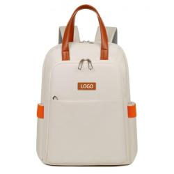 Custom Stylish Casual Minimalist Travel Backpack Multifunctional Daypack Portable Multi Pocket Carry On Teens Backpack
