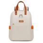 Custom Stylish Casual Minimalist Travel Backpack Multifunctional Daypack Portable Multi Pocket Carry On Teens Backpack