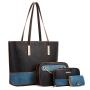 New contrasting mother and child bags with large capacity for women's bags