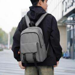 HR673 Unisex New Computer Backpack Laptop Bag Waterproof Oxford Fabric Zipper Gift Backpack Business Leisure Outdoor Schoolbag