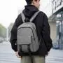 HR673 Unisex New Computer Backpack Laptop Bag Waterproof Oxford Fabric Zipper Gift Backpack Business Leisure Outdoor Schoolbag