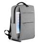 Gelory Customized Logo Laptop Computer Bag Large Capacity Men's Laptop Backpack With USB Charger Port