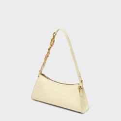 Hot Sell Luxury Pu Leather Wholesale  Ladies Designer Hand Bags Custom Logo Vegan Chain Bag Women's Shoulder Bag