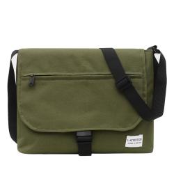 HR062 Fashion Boys And Girls Simple Backpack Nylon Solid Color Casual Students Durable Bag Shoulder Crossbody Duffel Travel Bag