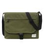 HR062 Fashion Boys And Girls Simple Backpack Nylon Solid Color Casual Students Durable Bag Shoulder Crossbody Duffel Travel Bag