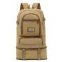 MGB027 Outdoor Sports Backpack High Quality Canvas Travel Mountaineering Backpack Retro Large Capacity Student Luggage Bag
