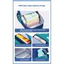 ZF028 Customized Logo Oxford Cloth Schoolbag Elementary Wear-resistant Shoulder Bag Spine Protection Load-bearing Boys and Girls