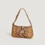 2024 Custom Snake Croco Skin Pu Vegan Leather Ladies Hobo Shoulder Bag Women Handbags