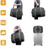 Gelory Hot Selling High Quality Foldable Large Capacity Travel Duffel Bag Luggage Waterproof Sports Gym Bag