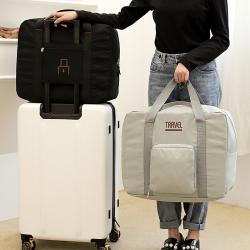 Foldable Travel Duffel Bag Waterproof Carry On Luggage Bag Lightweight Outdoor Bag for Sports