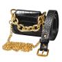 2024 Custom Crocodile PU Shoulder Waist Bag For Women Crossbody Fanny Pack