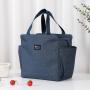 LB002 Lunch Cooler Bag For Student For School Travel Camping Trip Picnic Thermal Lunch Tote Bag New Fashion Lunch Bag Insulated