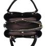 Bolsos Para Mujeres Large Capacity Single Shoulder Bag 2022 New Spliced Alligator Print Bag Pu Pure Color Zipper Crossbody Bag
