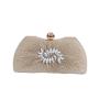 Hot Sale Wedding Shiny Evening Bags Luxury Glitter Clutch Bride Bag Party Bags For Ladies