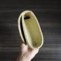 Wholesale Ladies Fancy Bags Glitter Striped Pleated Evening Bag Shoulder Wrinkle Clutches Hand Bags For Party Wedding