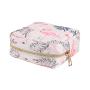 Personalized Bridesmaid Gifts Sustainable Waterproof Printed Zipper Makeup Organizer Pouch Travel Pouch Bag Mens Cosmetic Bag