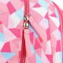 XL029 Lightweight School Bag for Primary School Students Oxford Fabric Polyester Outdoor Backpack Travel Bag