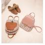 Small backpack new 2024 womens mini backpack wholesale price shoulder bag student schoolbag