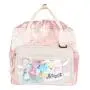 New oem ITA Pin Bag Single Shoulder Tote Bags Student Japanese Girls' Transparent ITA Bags for sale