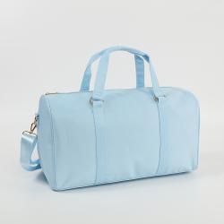 RTS Custom Durable Weekender Waterproof Nylon Duffle Bag Large Capacity Traveling Luggage Bags Outdoor Gym Bag