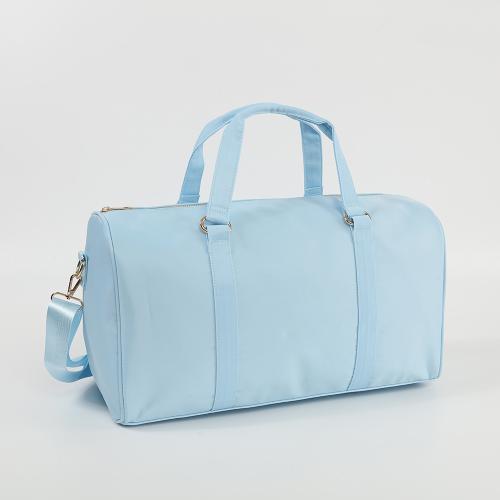 RTS Custom Durable Weekender Waterproof Nylon Duffle Bag Large Capacity Traveling Luggage Bags Outdoor Gym Bag