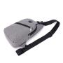 ZX033 Anti-Theft Waterproof Sling Shoulder Bags Outdoor Sports Chest Bag Travel Hiking Men Crossbody Chest Bags for Running