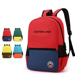 Portable Fashion Travel Small Backpack Customized Backpack Kids School Bag For Kindergarten Kids