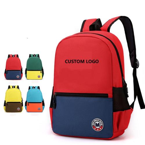 Portable Fashion Travel Small Backpack Customized Backpack Kids School Bag For Kindergarten Kids