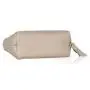 Waterproof Cosmetic Bag Travel Shaving Dopp Kit Toiletries Pu Leather Makeup Bag