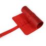 Handmade Vintage Genuine Leather Pencils Wrap Roll up Pen Pencil Holder Case Organizer Bag