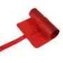 Handmade Vintage Genuine Leather Pencils Wrap Roll up Pen Pencil Holder Case Organizer Bag