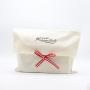 Eco-Friendly Crude Twill Cotton Envelope Gift Pouch Beige Large Shoe Dust Bag Envelope Coton Dust Packaging Bag
