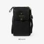 Phone bag for women Summer Fashion Women's Small Litchi Solid Color Mobile Phone Bag Simple Design with Single Strap Wholesale