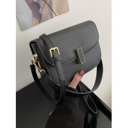 Fashion Everyday Bags Ladies Purse And Handbags Women Messenger PU Leather Saddle Bag for Women Medium Crossbody Bags