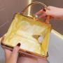 Wholesale New Fashion Pu Leather Ladies Crystal Metal Handbags Clutch Evening Party Bag Women Evening Bags
