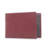 Custom Minimalist RFID Blocking Bifold Slim Genuine Leather Mens Wallet Manufacturer