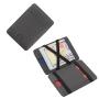 Customized leather magic wallet card holder leather men wallet rfid magic wallet with coin purse