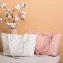 Fashion shoulder bags for women embroidery tote bag 2024 ladies handbag pu leather women's wholesale large capacity shopping bag