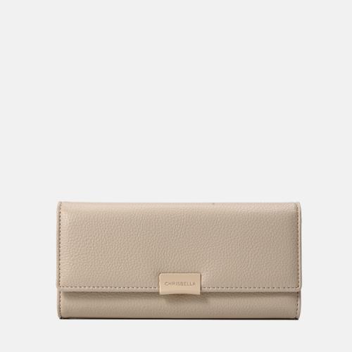 SUSEN CHRISBELLA ODM OEM New Arrival 2024 wholesale Pu Leather custom luxury famous brand long short wallets for women purses