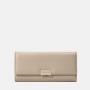 SUSEN CHRISBELLA ODM OEM New Arrival 2024 wholesale Pu Leather custom luxury famous brand long short wallets for women purses