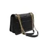 Promotion gift PU leather quilted shoulder bag new design quilted leather handbag